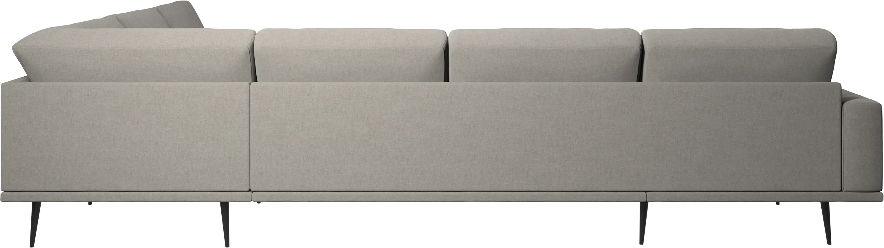 BoConceptソファCarltonグレー 人工スエード生地 Carlton ソファ | sofa | Carlton | Anders Nørgaard | BoConcept